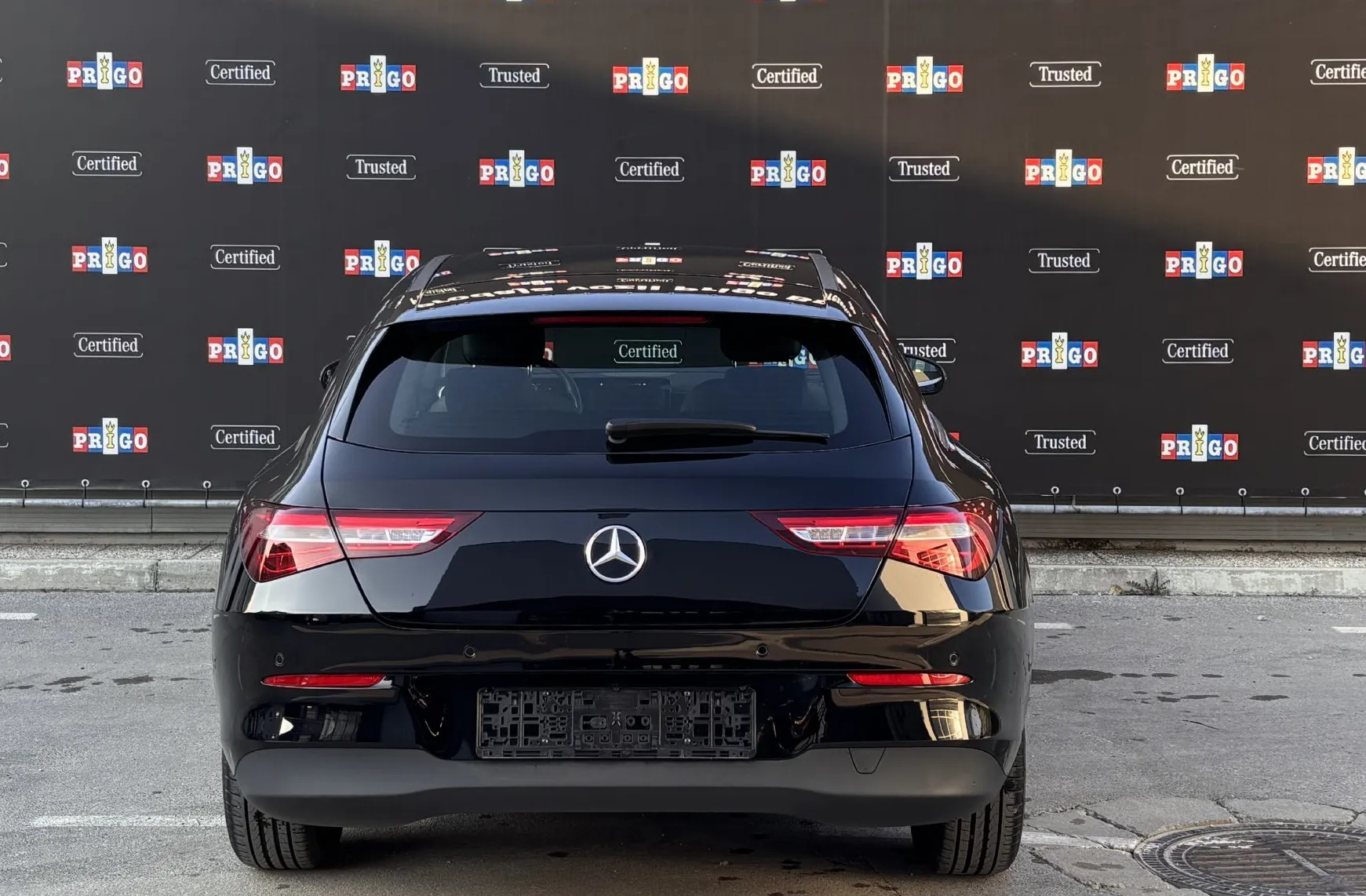 Zunanja slika - Mercedes-Benz CLA-Razred - CLA Shooting Brake CLA 250 e - 2