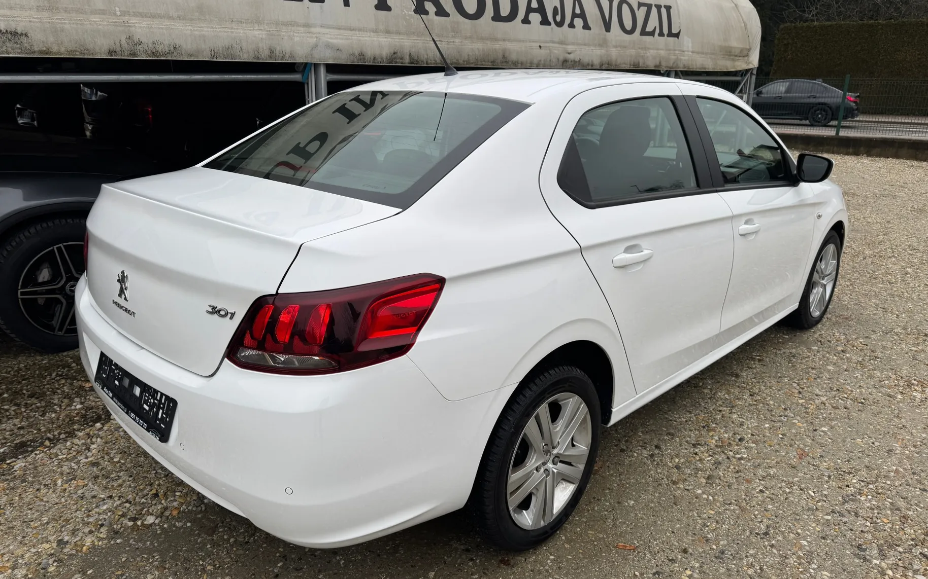 Zunanja slika - Peugeot 301 - 1,5 BlueHDi 100 S&S Allure - 4