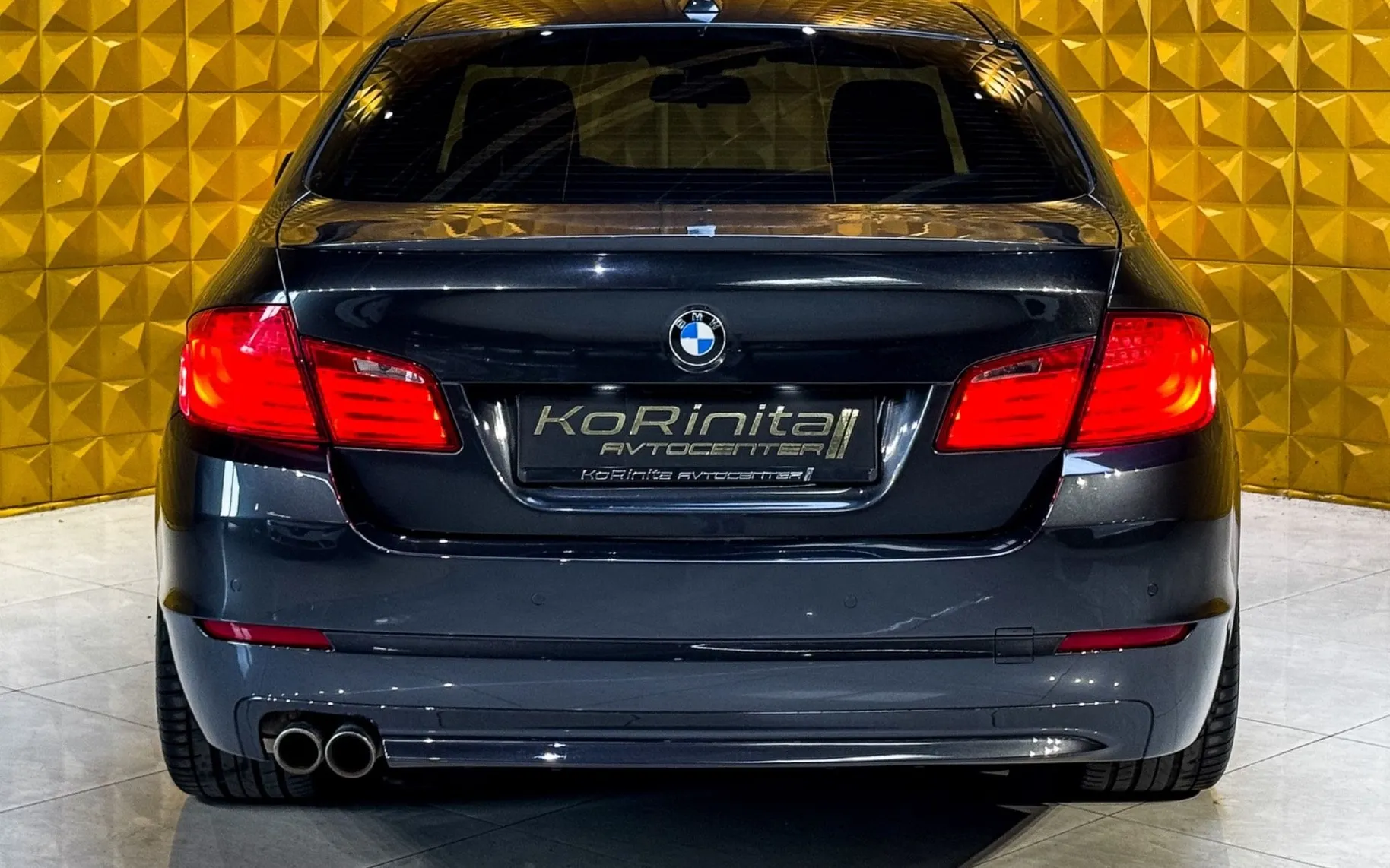 Notranja slika - BMW serija 5: - 525d AUT.-GRETJE-NAVI-TEMP... - 10