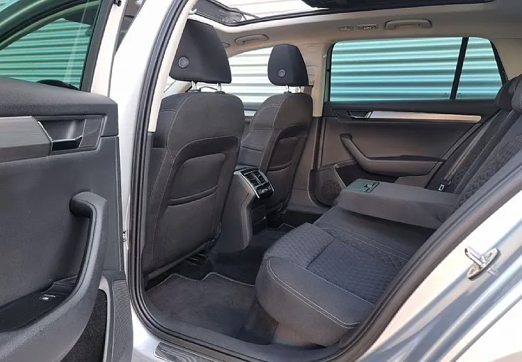 Zunanja slika - Škoda Superb - 2.0 TDI+VELIKI SERVIS-PANORAMA-2X LED+XEN-EL.PRTLJ - 8