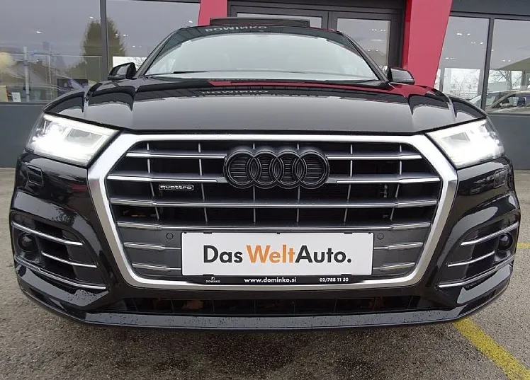 Zunanja slika - Audi Q5 - 40 TDI quattro S tronic 190KM - PANORAMA - 21col - - 2