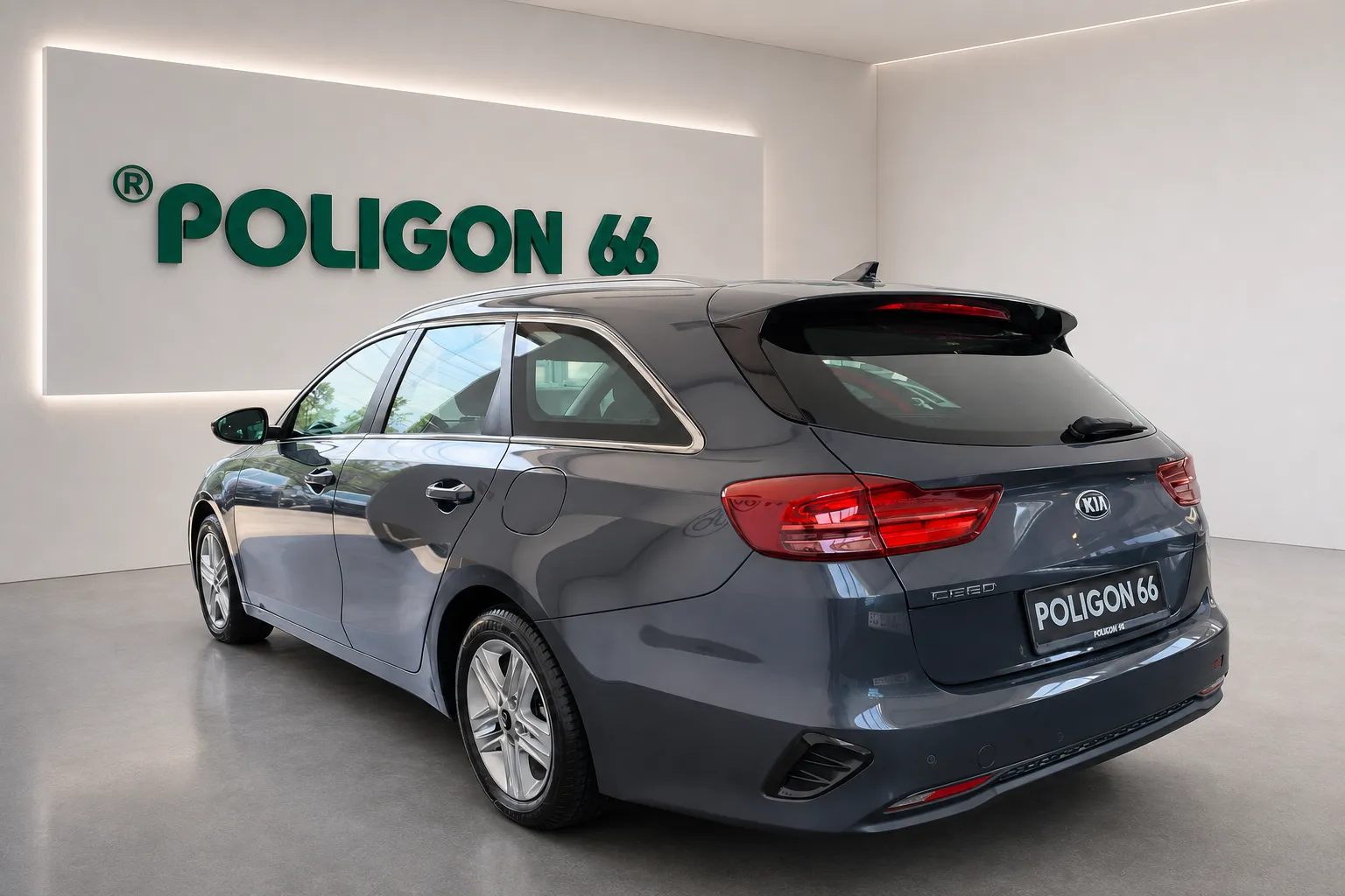 Zunanja slika - KIA Ceed SW - 1.0 T-LED-KAMERA-NAVI-ODLIČEN-KOT NOV-GARANCIJA - 5