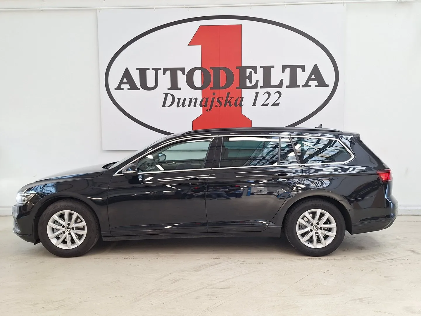 Zunanja slika - VW Passat - Variant Business 2.0 TDI DSG - 3
