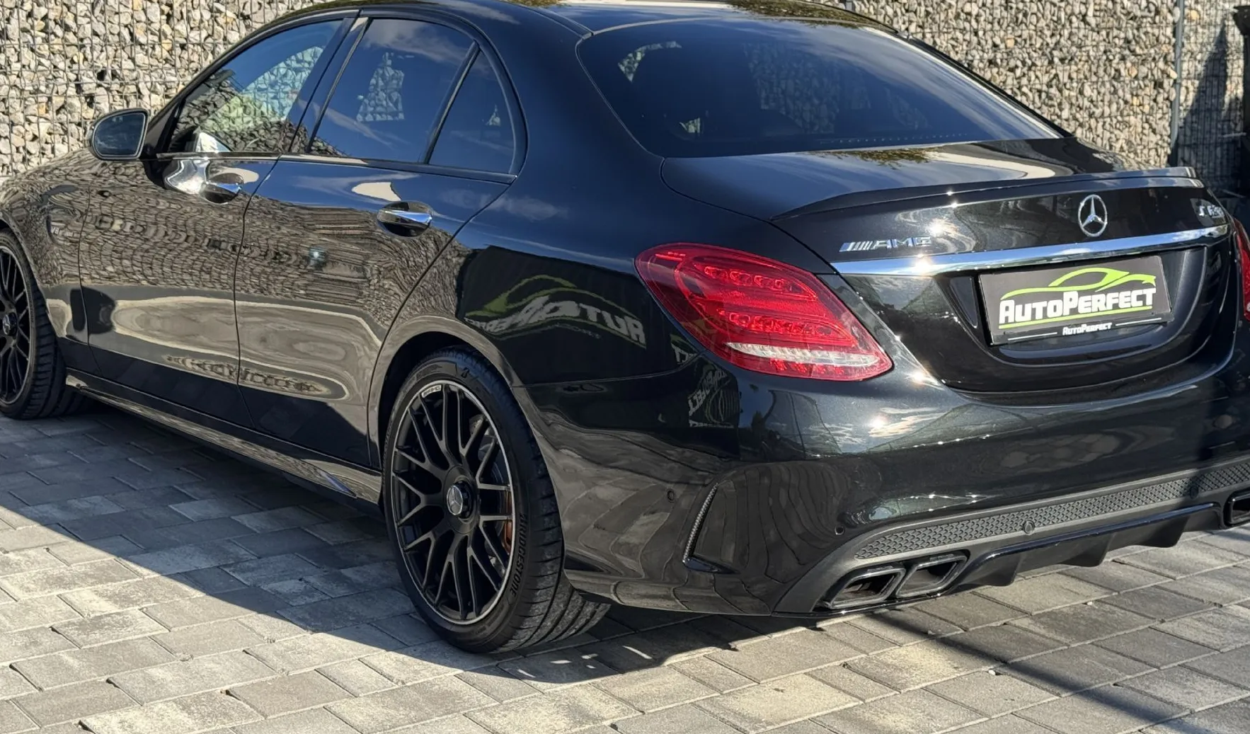 Zunanja slika - Mercedes-Benz C-Razred - 63 AMG S V8 BITURBO ... - 4