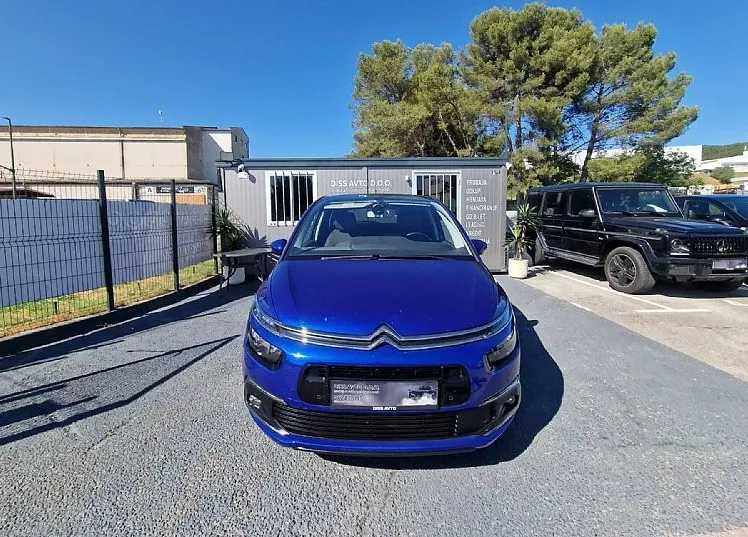 Zunanja slika - Citroën C4 - Picasso 1.6 HDI NA KREDIT BREZ POLOGA  1.LASTNIK SLO... - 5