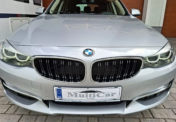 Zunanja slika - BMW Serija 3 - Gran Turismo: 318d Gran Turismo Luxury Line. FULLED.NAVI - 7