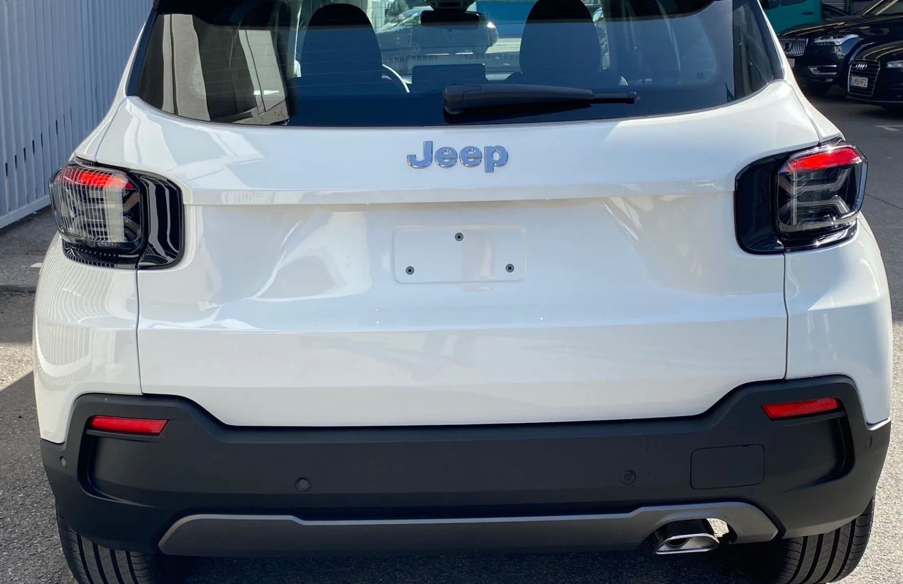 Zunanja slika - Jeep Avenger - 1.2 GSE T3 Longitude - 5