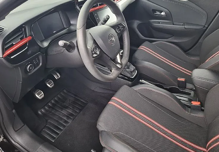 Zunanja slika - Opel Corsa - 1.2 TURBO 100KM GS - servisna zgodovina - 5