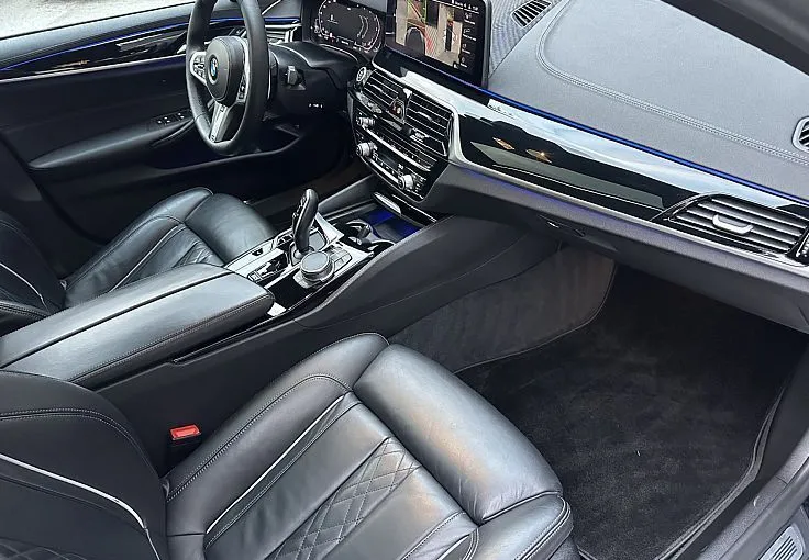 Zunanja slika - BMW Serija 5 - : 540d xDrive ADAPTIVE-LASER-STR.OKNO-HARMAN-KAM360 - 10
