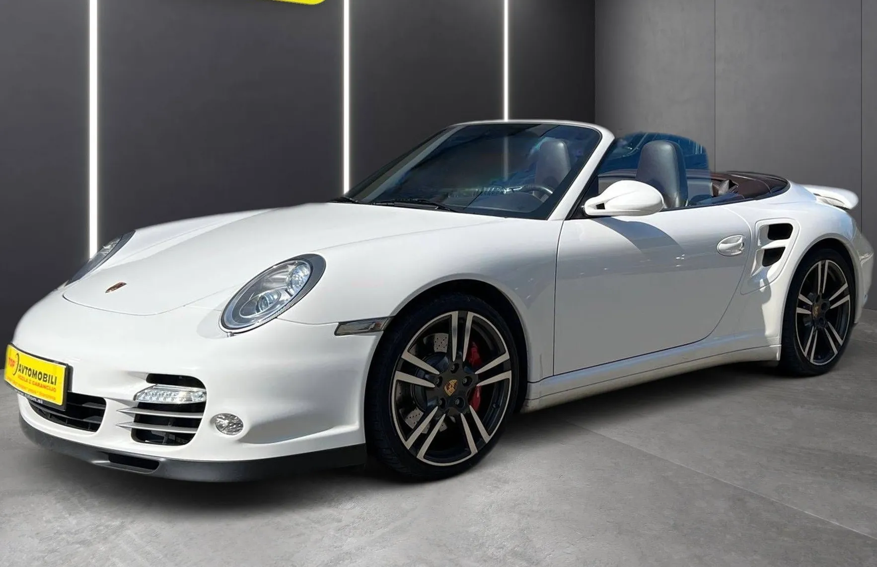 Zunanja slika - Porsche 911 Cabriolet - Turbo XENON NAVI PDC GRETJE HLAJENJE TEM TOP - 3
