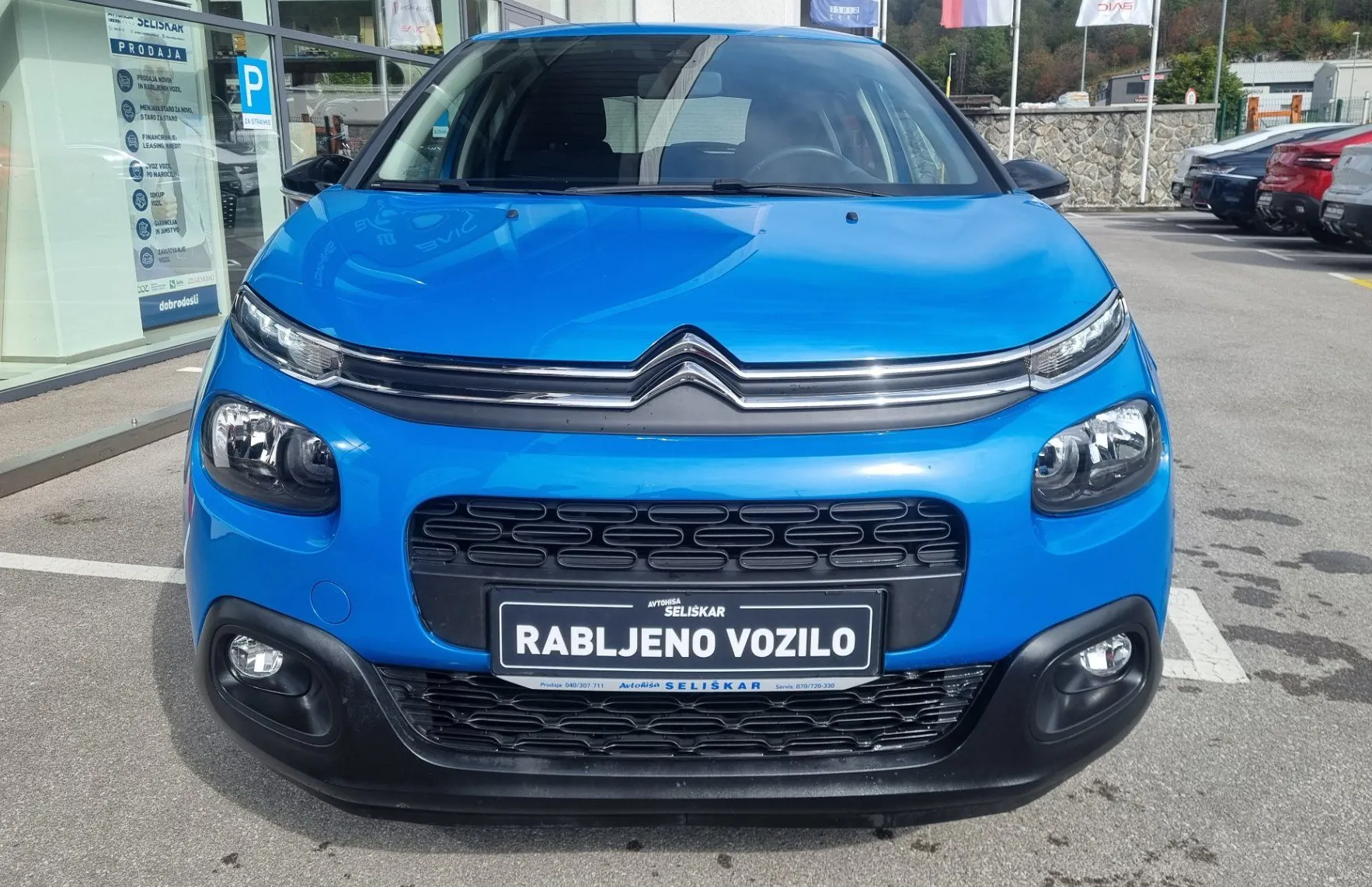 Zunanja slika - Citroën C3 - 1.2 PT SLOVENSKI + 1. LASTNIK + SERVISNA ZGODOVINA - 2