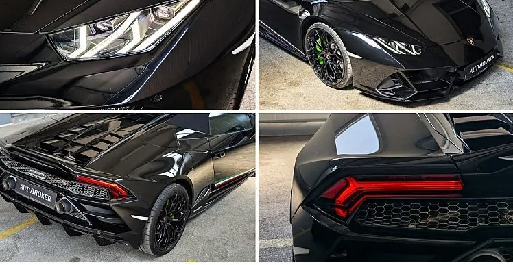Zunanja slika - Lamborghini Huracan - EVO Spyder AWD NERRO - 9