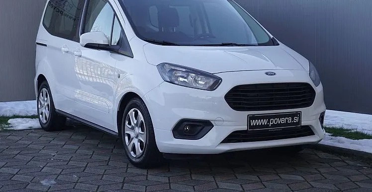 Zunanja slika - Ford Tourneo - Courier 1.5 TDCI +Klima+ Tempomat +6 prestav - 1