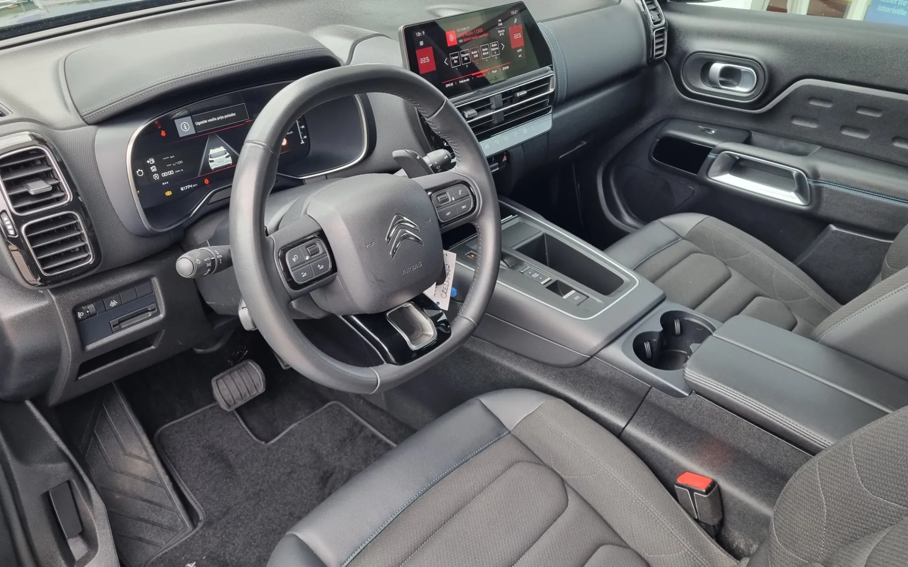 Zunanja slika - Citroën C5 - Aircross 1.2 PureTech 130 Feel - AVTOMATIK - TOP OPREMA - 7