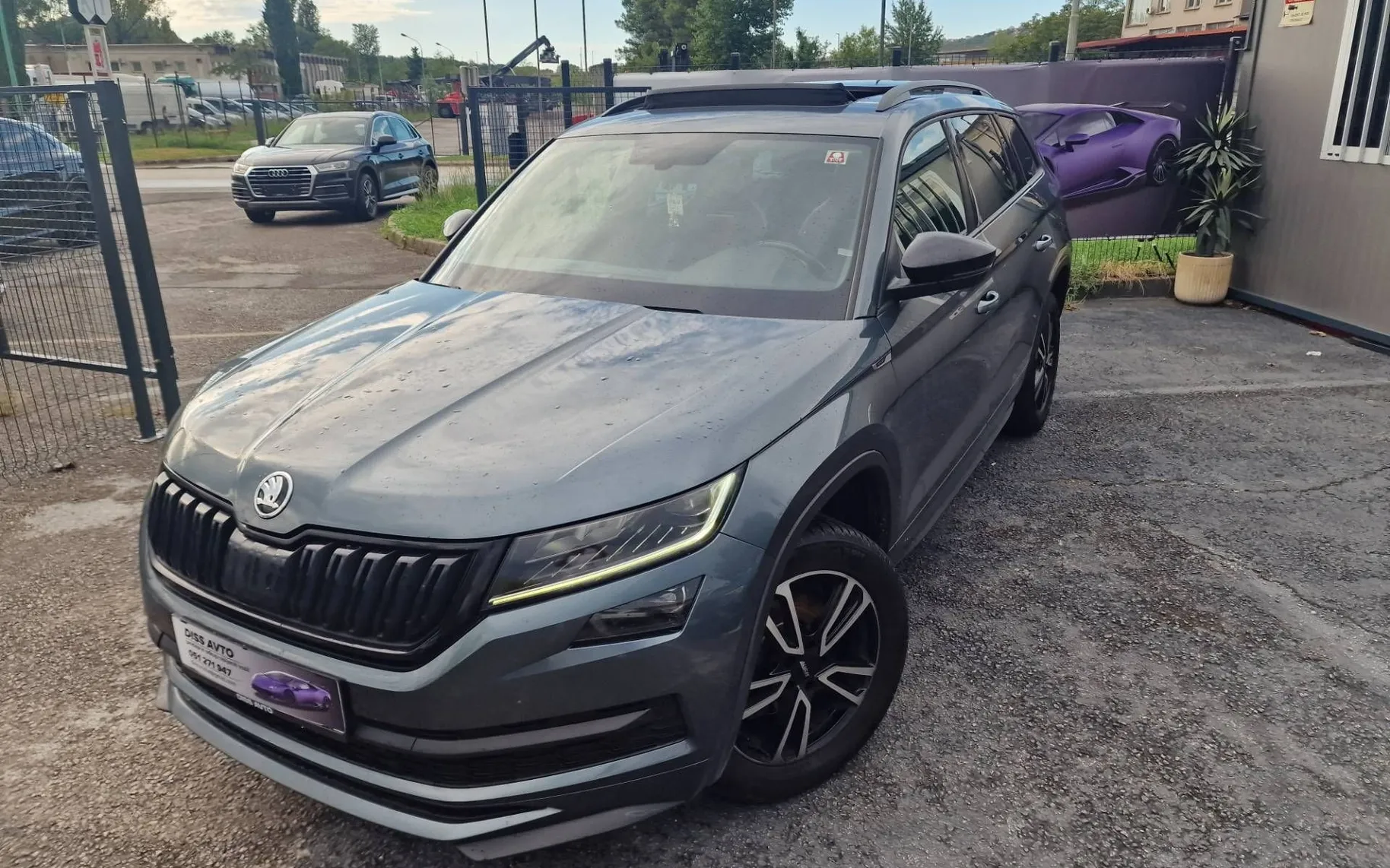 Zunanja slika - Škoda Kodiaq - 2.0 TDI Sportline DSG PANORAMA - 1