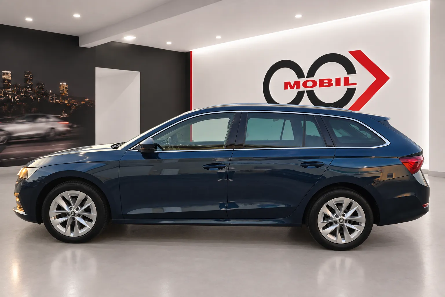 Notranja slika - Škoda Octavia - Combi 2.0 TDI Style DSG - Matrix.HUD.Webasto.asist - 8