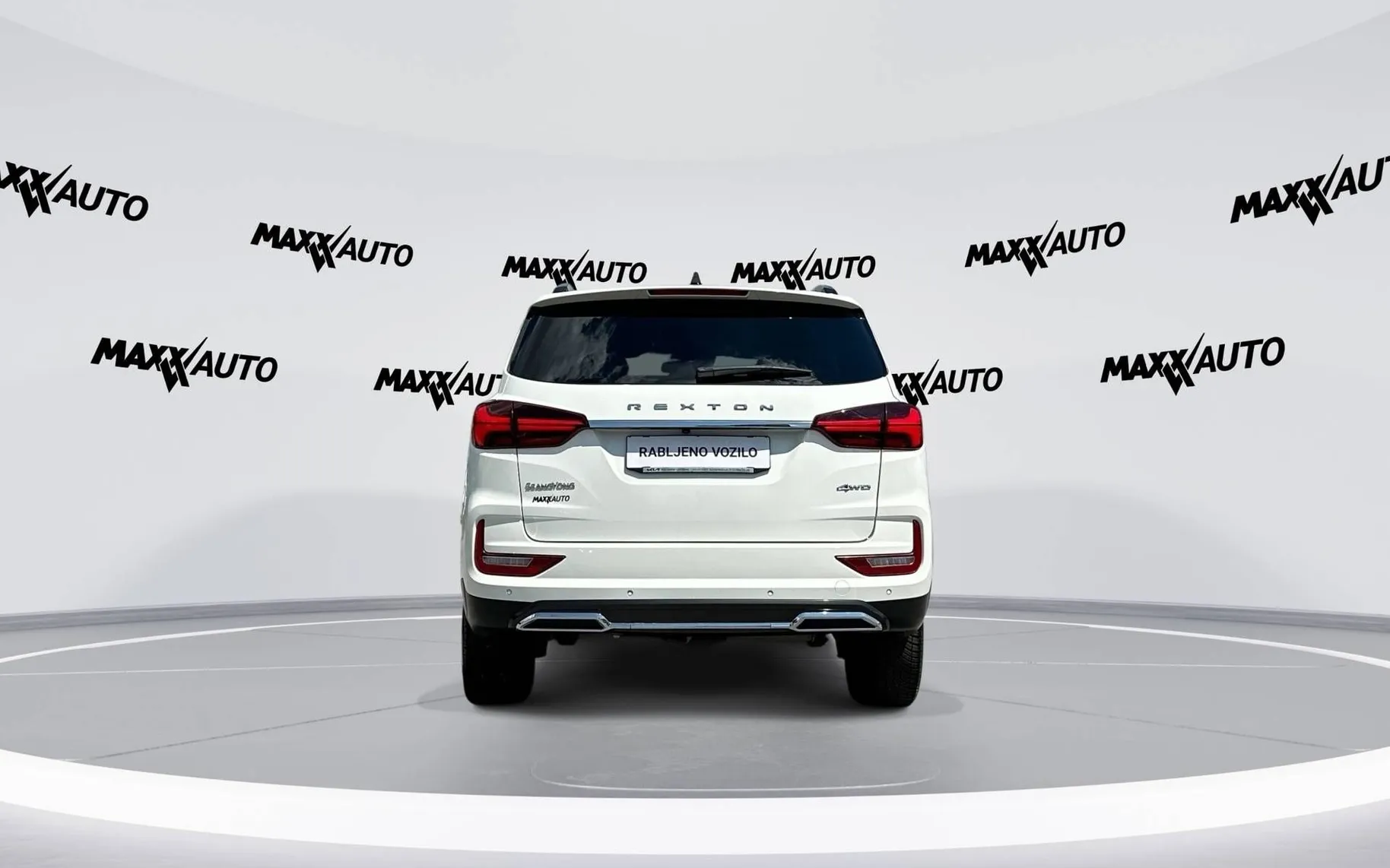 Zunanja slika - SsangYong Rexton - 2.2 XDi Limited 4WD AT - 6