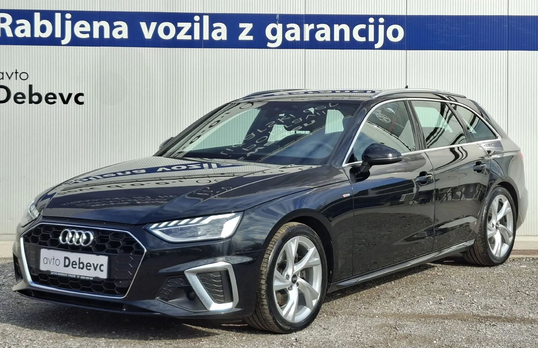 Zunanja slika - Audi A4 - Avant 2.0 TDI S tronic S line VIRTUAL KAMERA MATRIX - 1