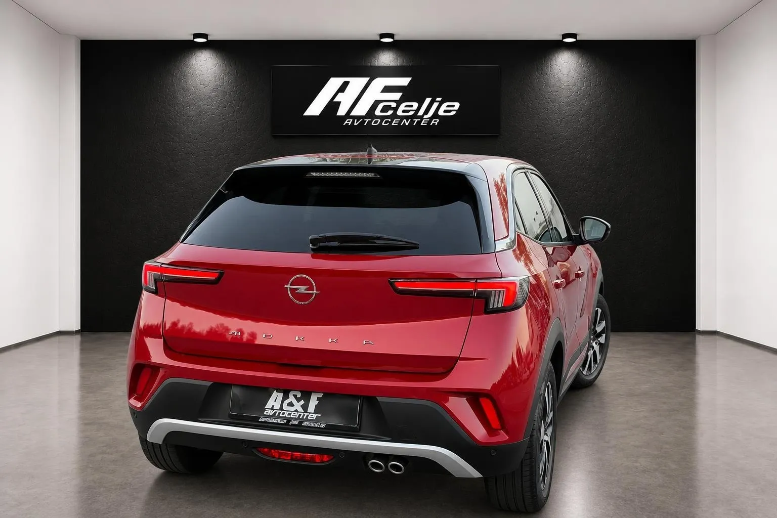 Zunanja slika - Opel Mokka - 1.2-96kw-FUL LED-ACC-LIZING ZA TUJCE-KAMERA- - 5