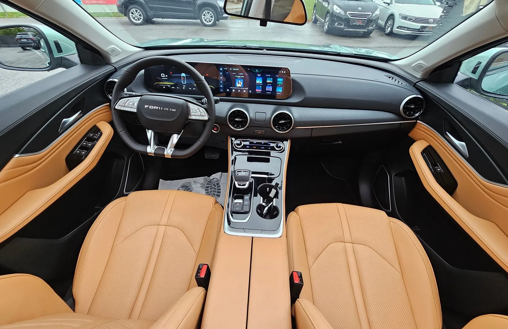 Zunanja slika - Forthing Forthing T5 EVO - T5 Evo my 2025 + ADAS- M4 GREEN+BEIGE NOTRANJOST- - 4