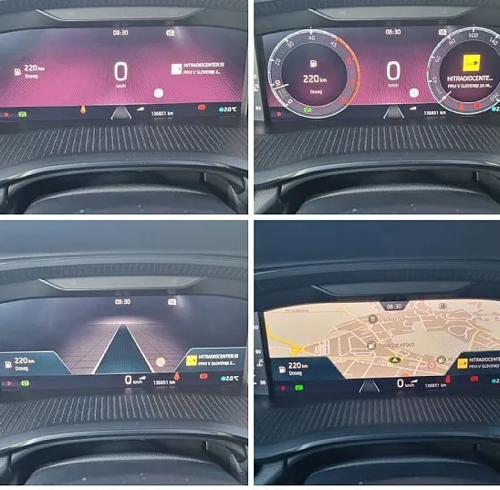 Zunanja slika - Škoda Octavia - 2.0 TDI Scout 4x4 DSG.MATRIX.HUD.MEMORY.VSE ASIST - 17