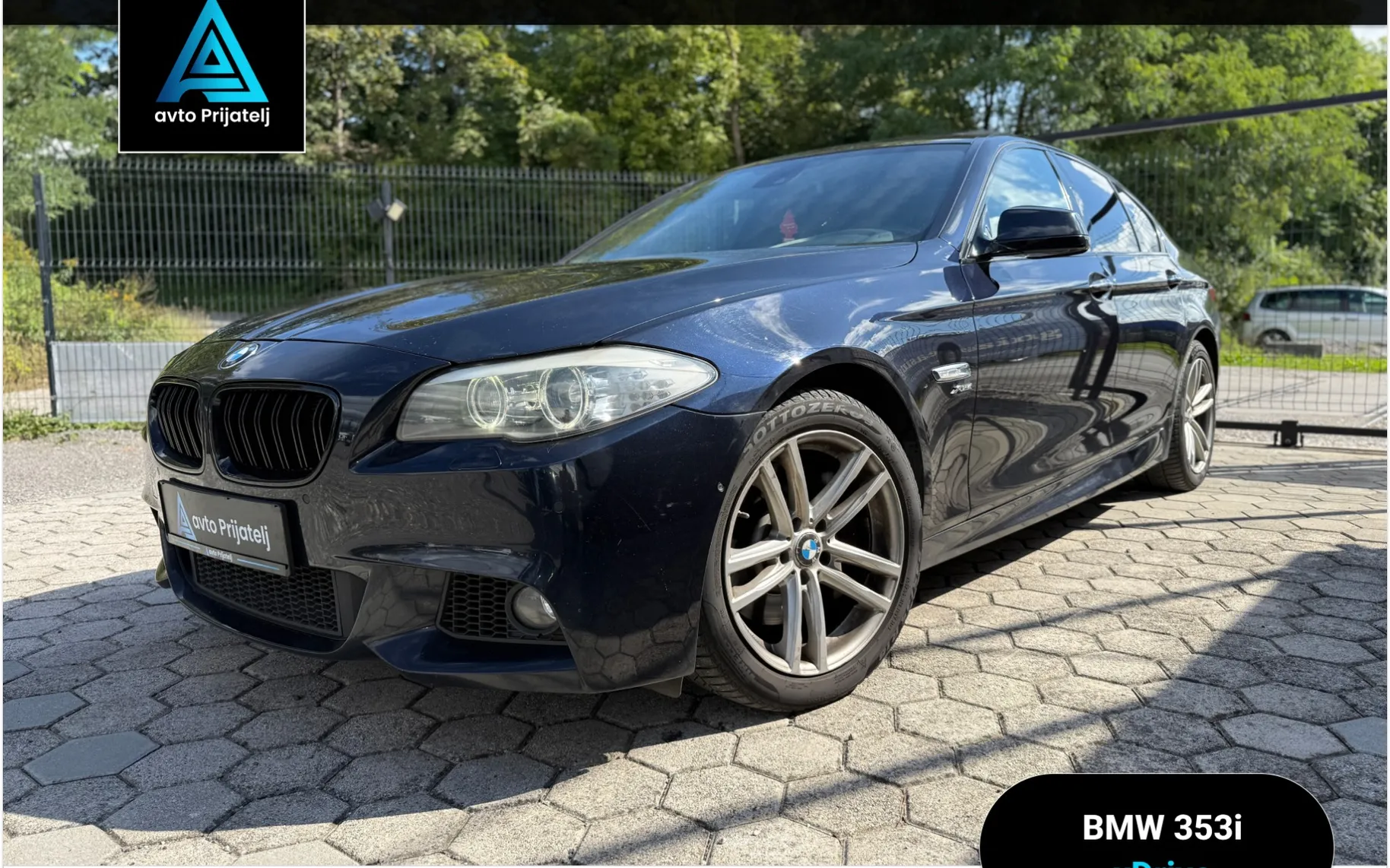 Zunanja slika - BMW 5 Series ActiveHybrid - Serija 5 535i Limo - xDRIVE - TOP oprema - 18