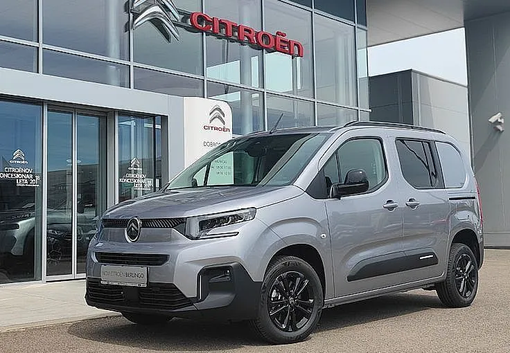 Zunanja slika - Citroën Berlingo - Plus M N1 BlueHDi 100 S S BVM6 - tovorni - 1