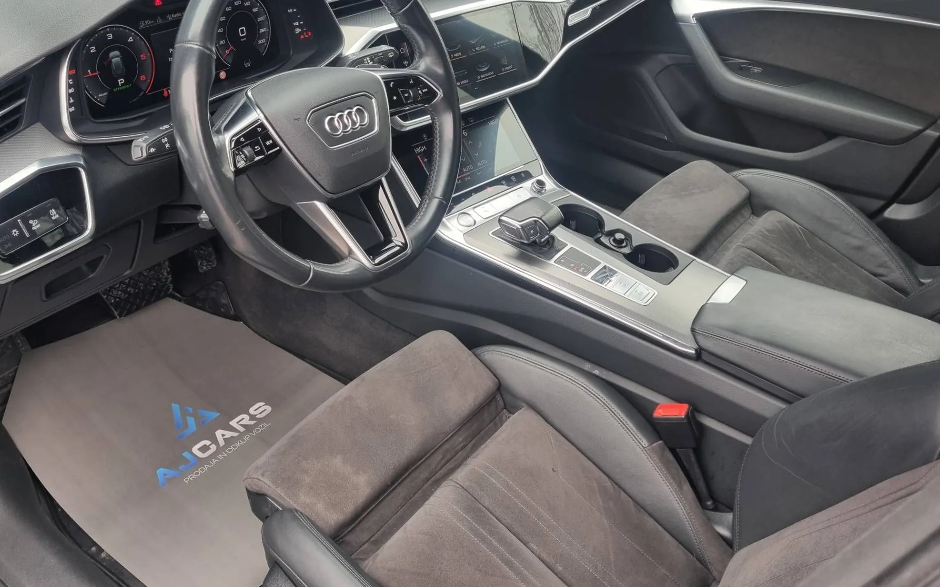Zunanja slika - Audi A6 - Avant 40 TDI Stronic-Sline-Virtual-Laser-Hud-B O - 7