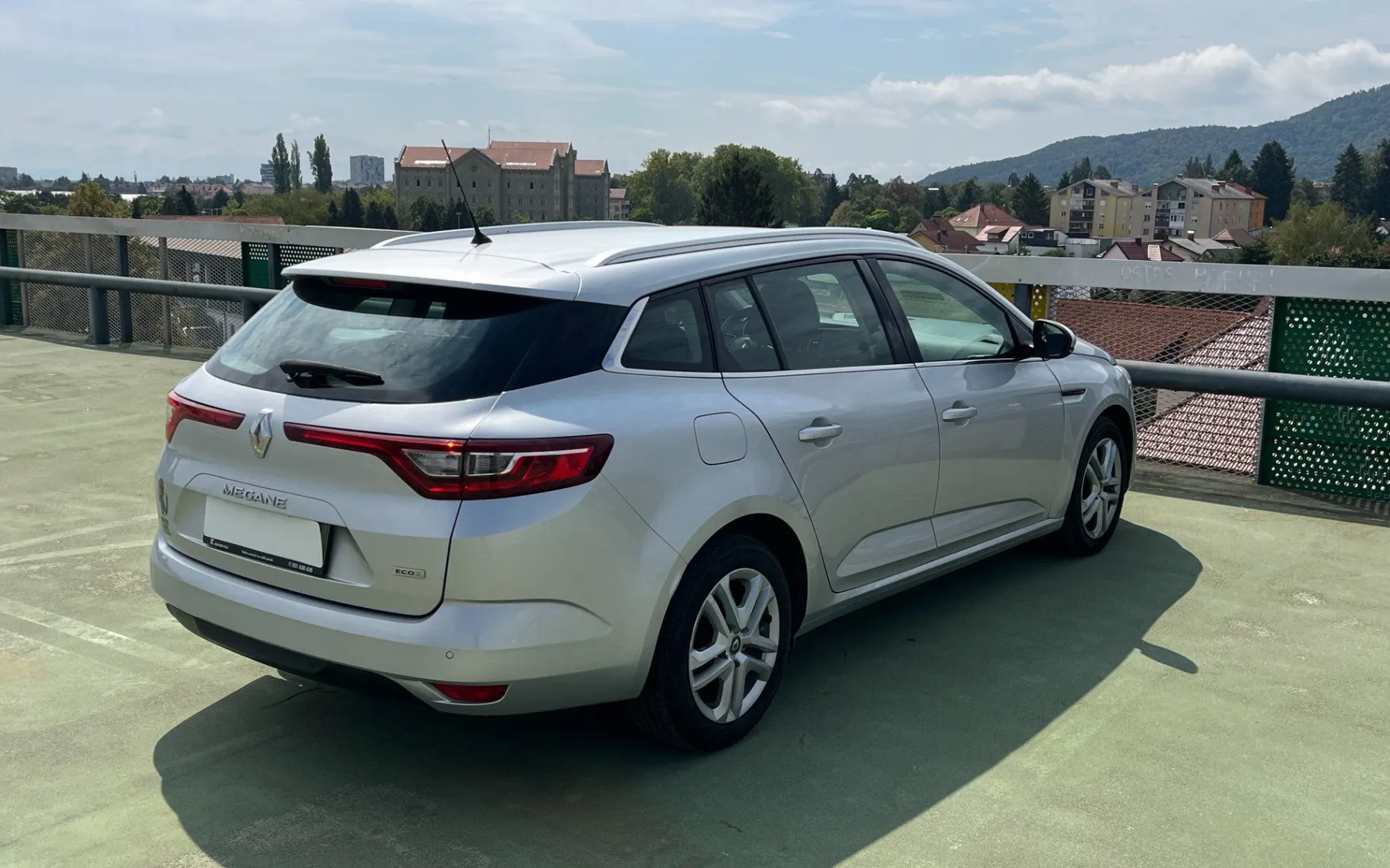 Zunanja slika - Renault Megane Limousine - Grandtour dCi 110 Bussines XEN.2X PDC. - 6