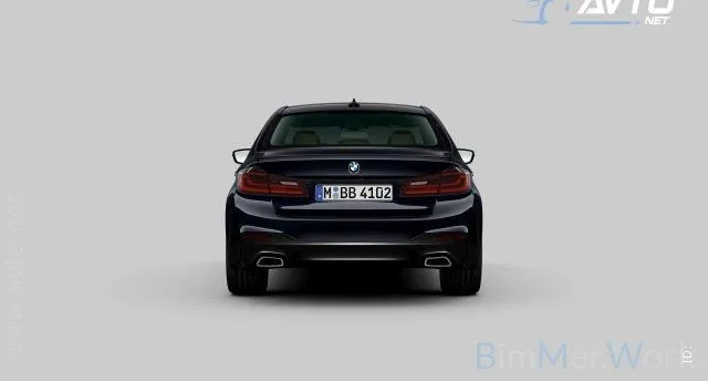 Zunanja slika - BMW serija 5: - 530d xDrive |M-Sport|Pano|4WS|Kamera|HUD|Memory| - 6