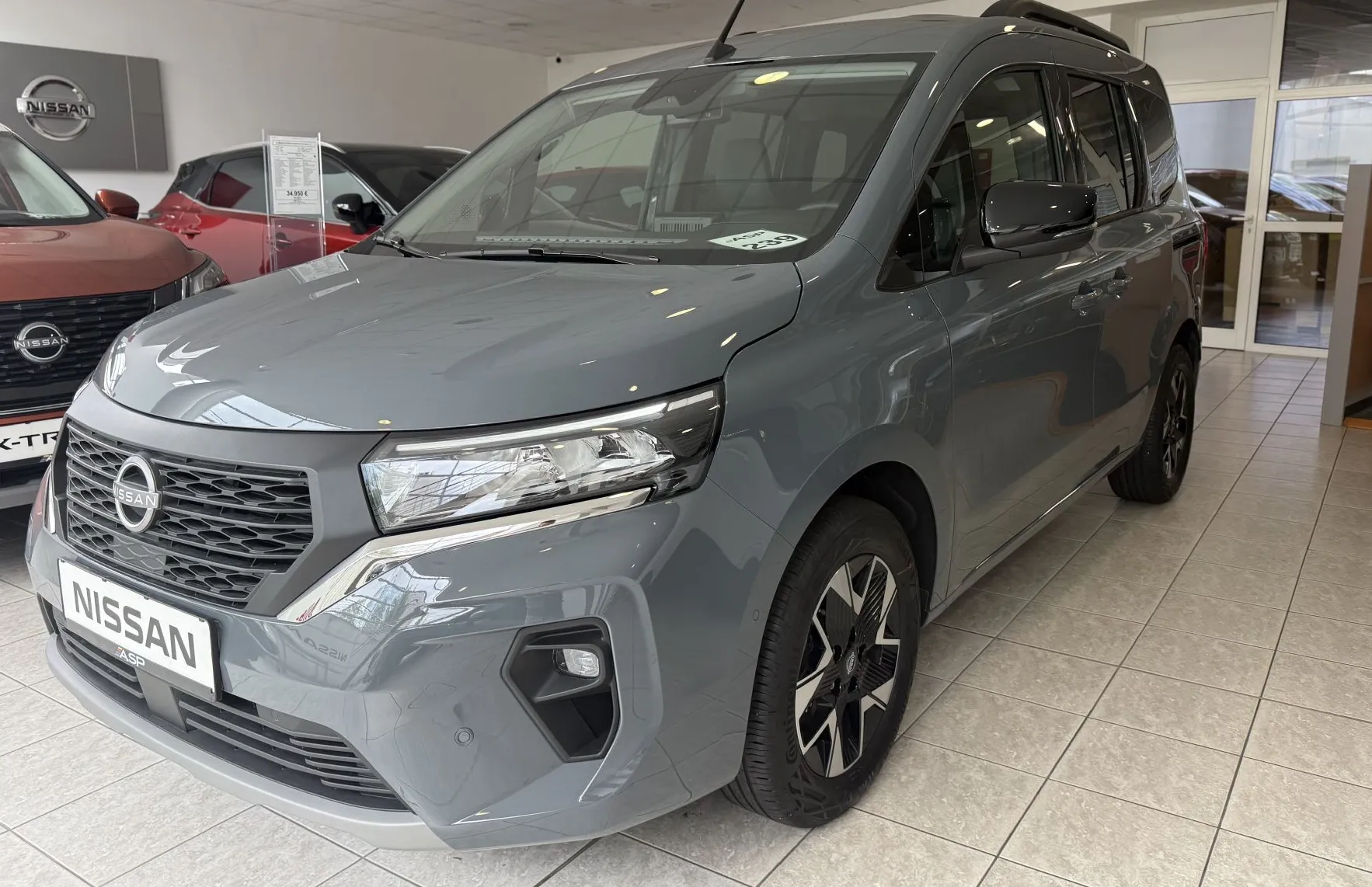 Zunanja slika - Nissan Townstar - Tekna 1.3 DIG-T 130 HP - 3