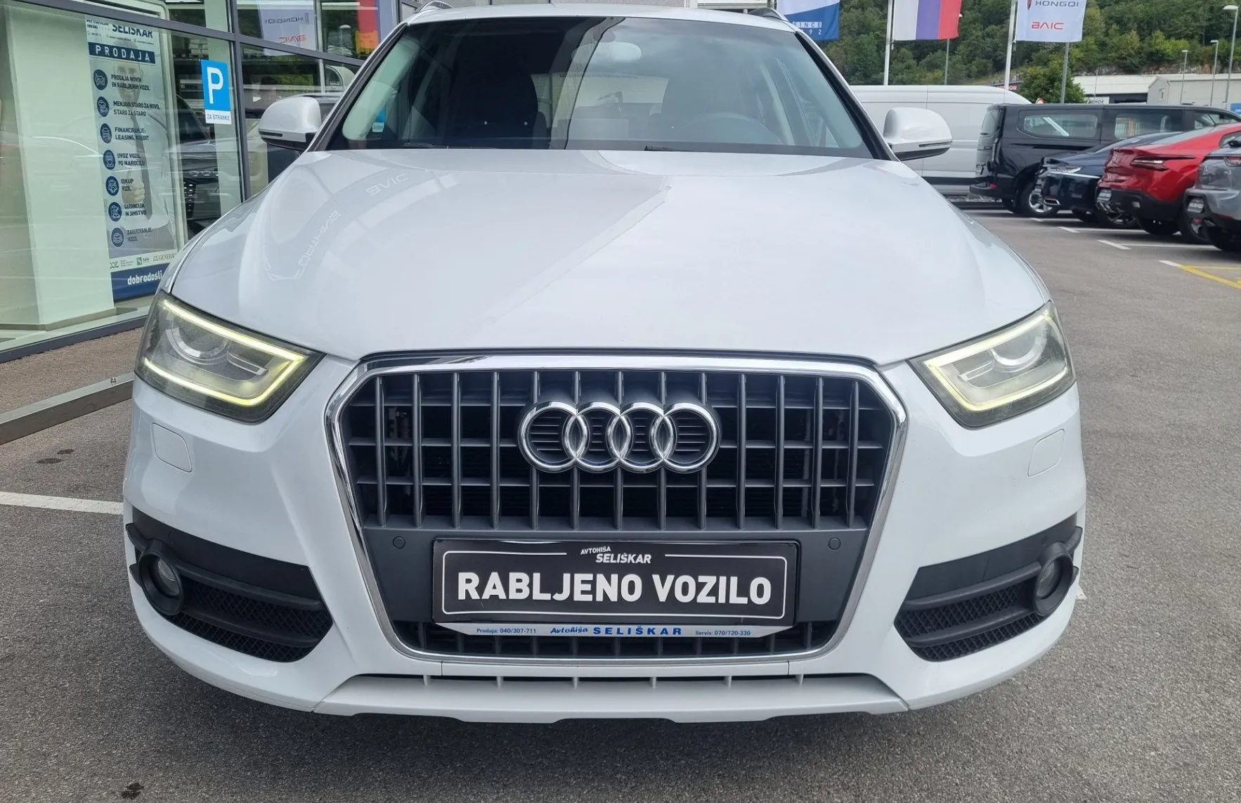 Zunanja slika - Audi Q3 - 2.0 TDI - SLOVENSKO POREKLO - LEPO OHRANJEN - 3