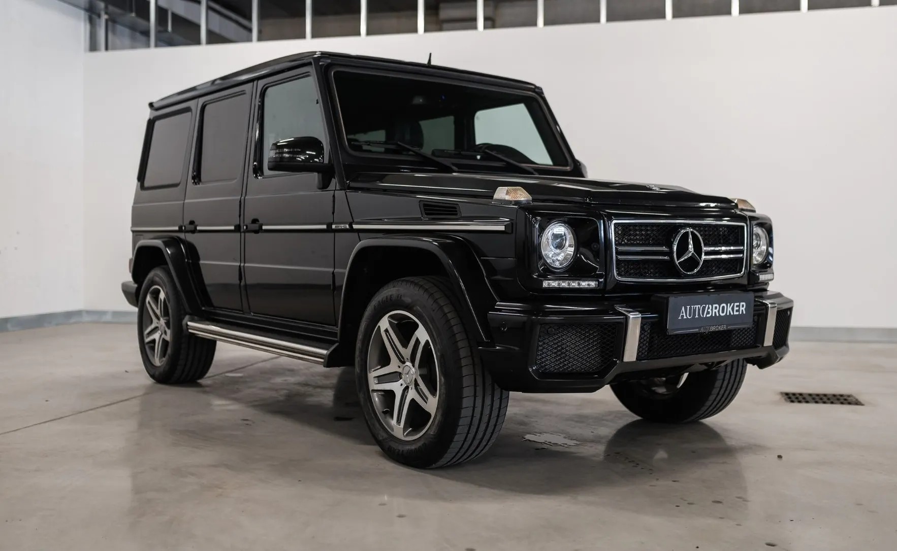 Zunanja slika - Mercedes-Benz G-Razred - G 350 BlueTEC TV Tuner Designo - 3