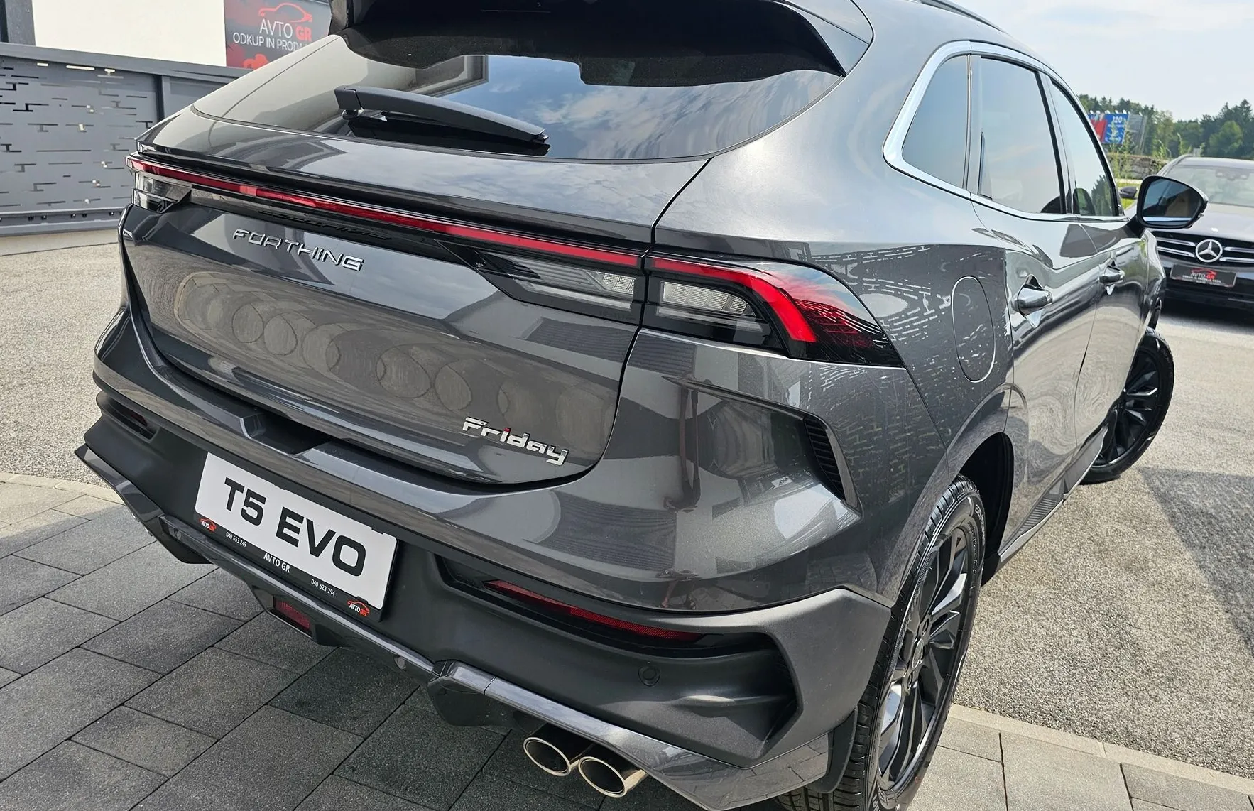 Zunanja slika - Forthing Forthing T5 EVO - T5 Evo my 2025 + ADAS- DRAGON GRAY  BEIGE NOTRANJOST-ZALO - 13