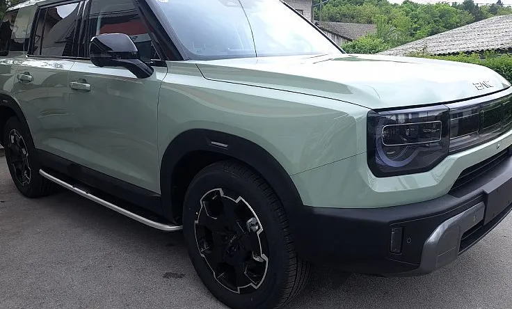 Zunanja slika - Baic BJ30 - 1.5T Hybrid 4WD-V PRIHODU-TESTNA VOŽNJA NA VOLJO - 4