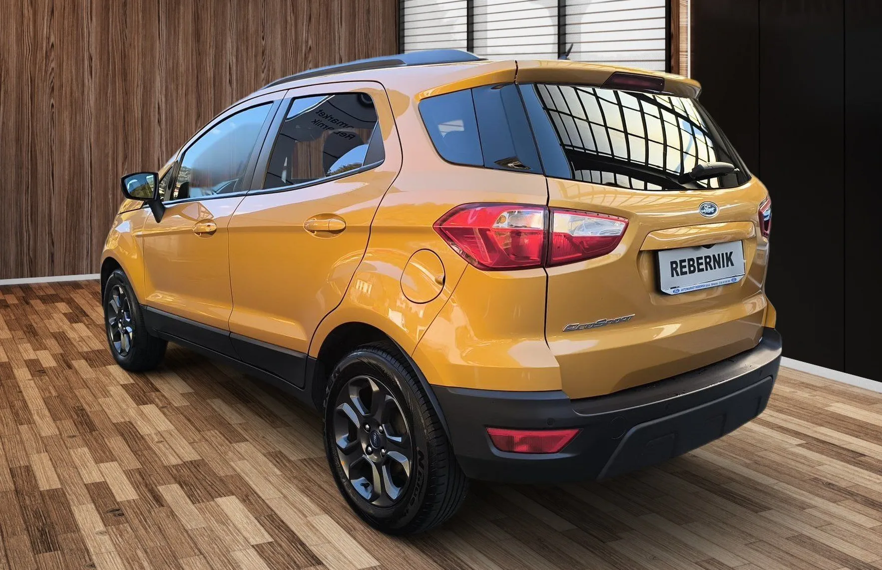 Zunanja slika - Ford Ecosport - 1.0 EcoBoost Style- SLO-1.LAST.-samo 73 TKM - 5