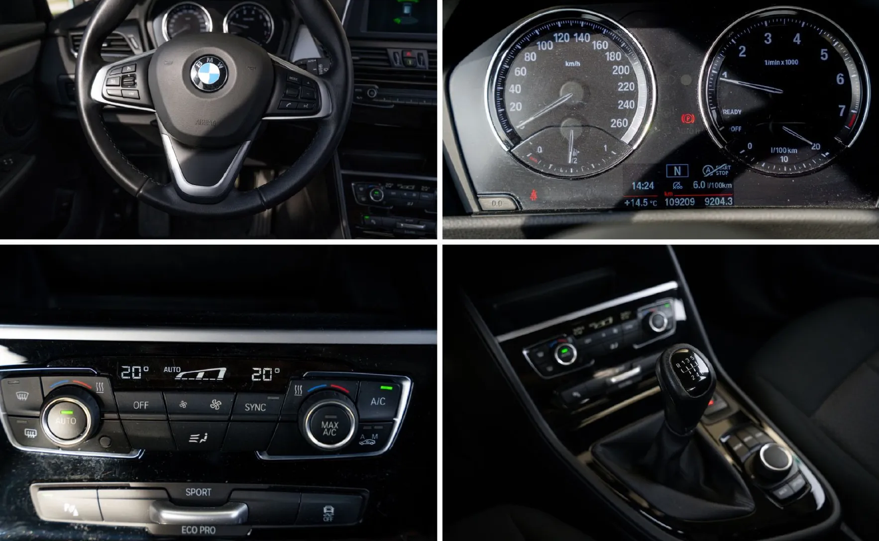 Zunanja slika - BMW Serija 2 - Active Tourer: 216i tempomat parkirni senzorji LED DAB - 11
