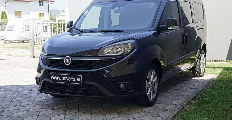 Zunanja slika - Fiat Doblo - Maxi Multijet +Avt.klima+Navi+Kamera+Alu 16+ DAB - 3