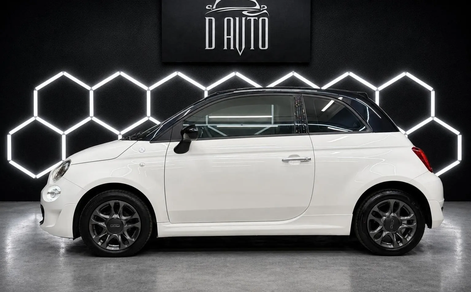 Zunanja slika - Fiat 500C - 1.0 GSE BSG Sport Hey Google MHEV|VIRTUAL|NAVI - 4