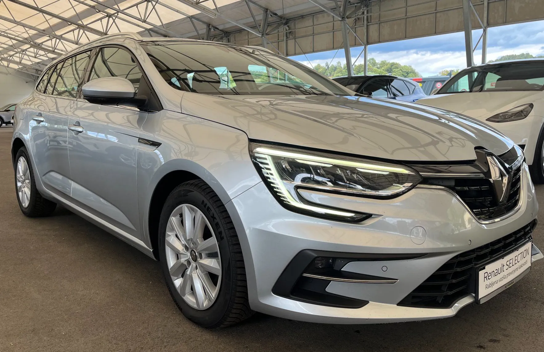 Zunanja slika - Renault Mégane - Megane INTENS Blue dCi 115 EDC - 3