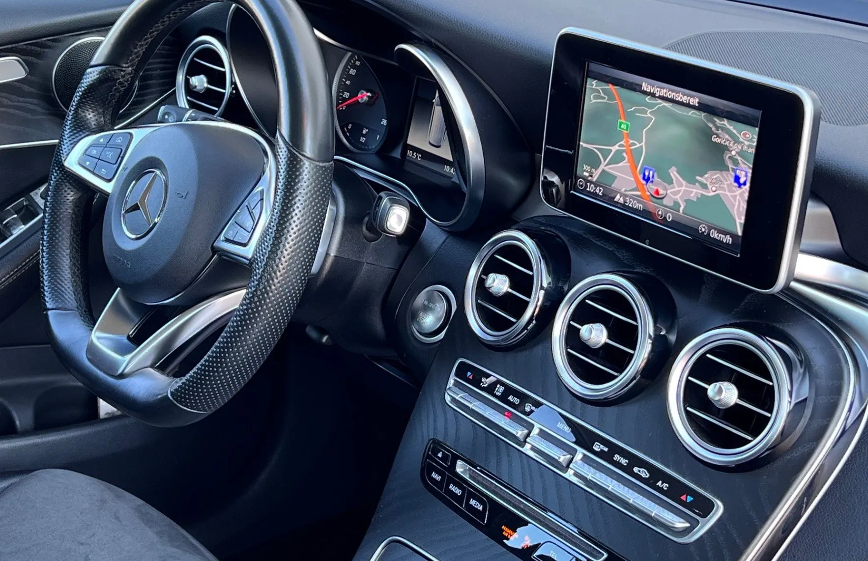 Zunanja slika - Mercedes-Benz GLC-Razred - 220d+4MATIC+F1+NAVI+18COL+PDC+USNJE... - 17