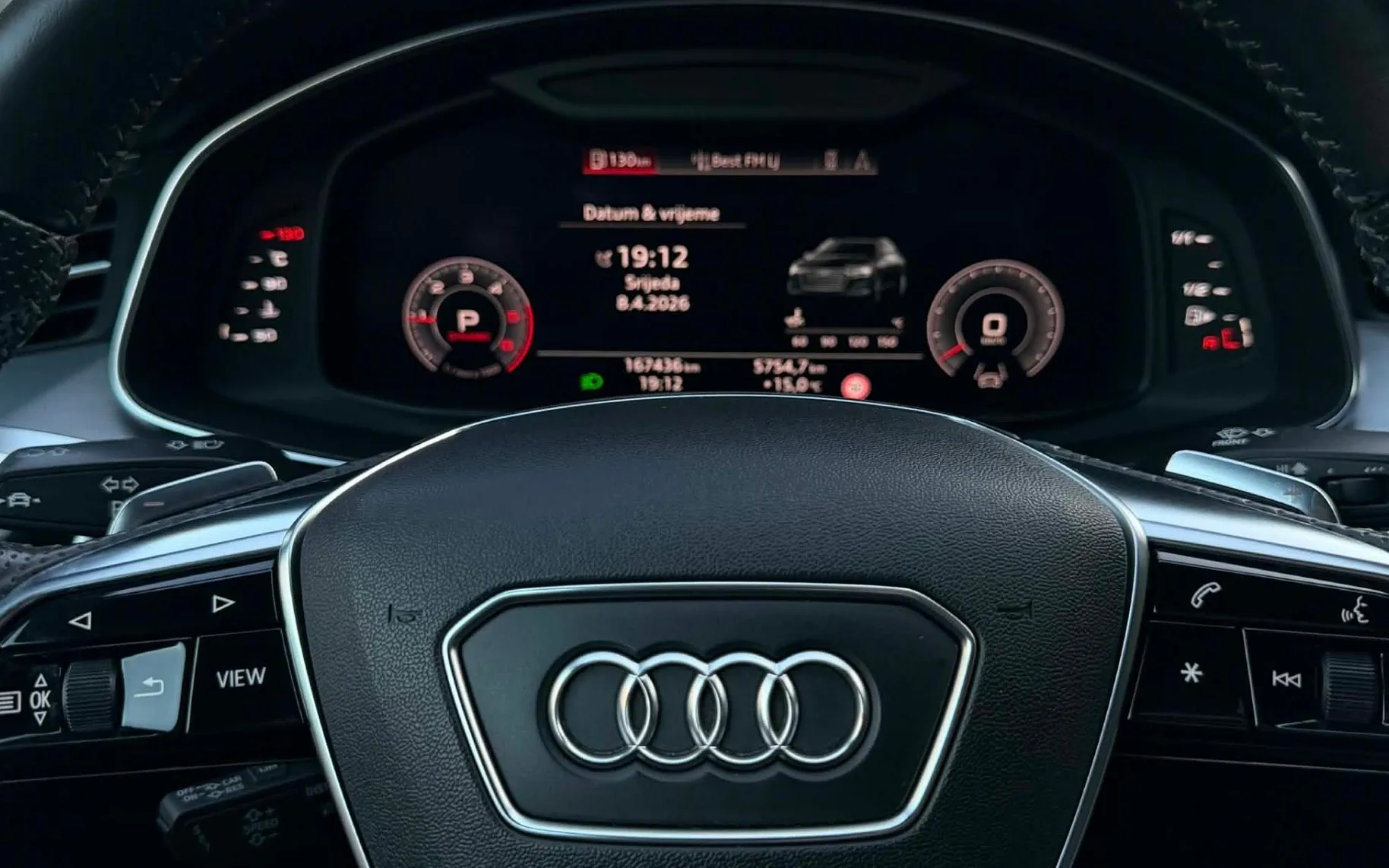 Zunanja slika - Audi A6 - 40 TDI-Q-4X4-3X S LINE-167.000km-HD MATRIX-ACC-... - 18