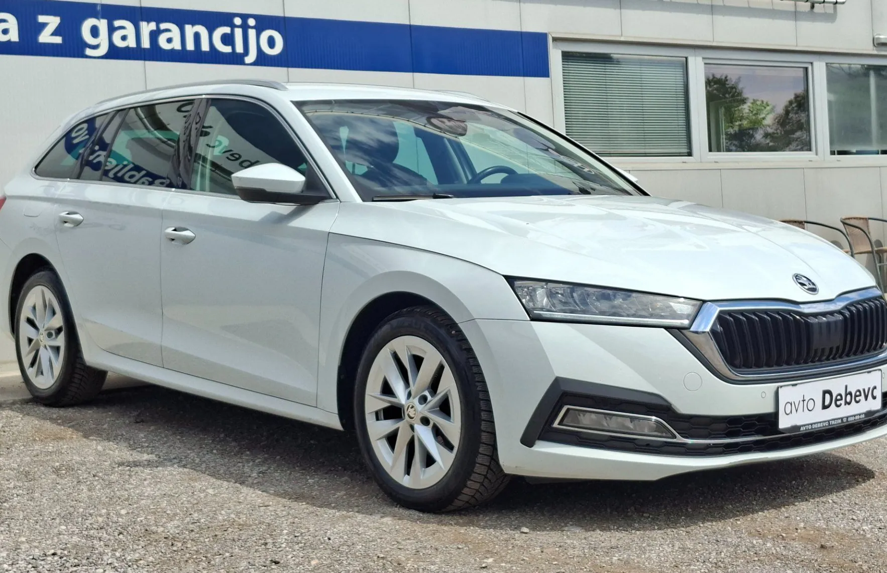 Zunanja slika - Škoda Octavia - Combi 2.0 TDI Style DSG - 3