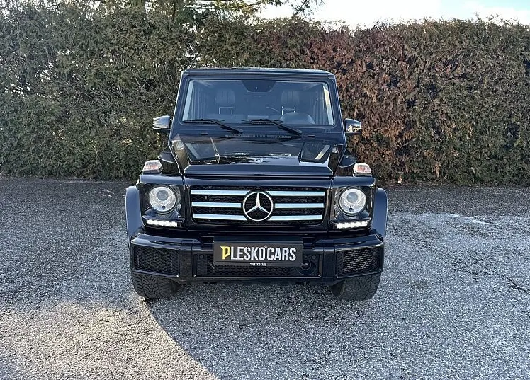 Zunanja slika - Mercedes-Benz G-Razred - G 350 d - 2