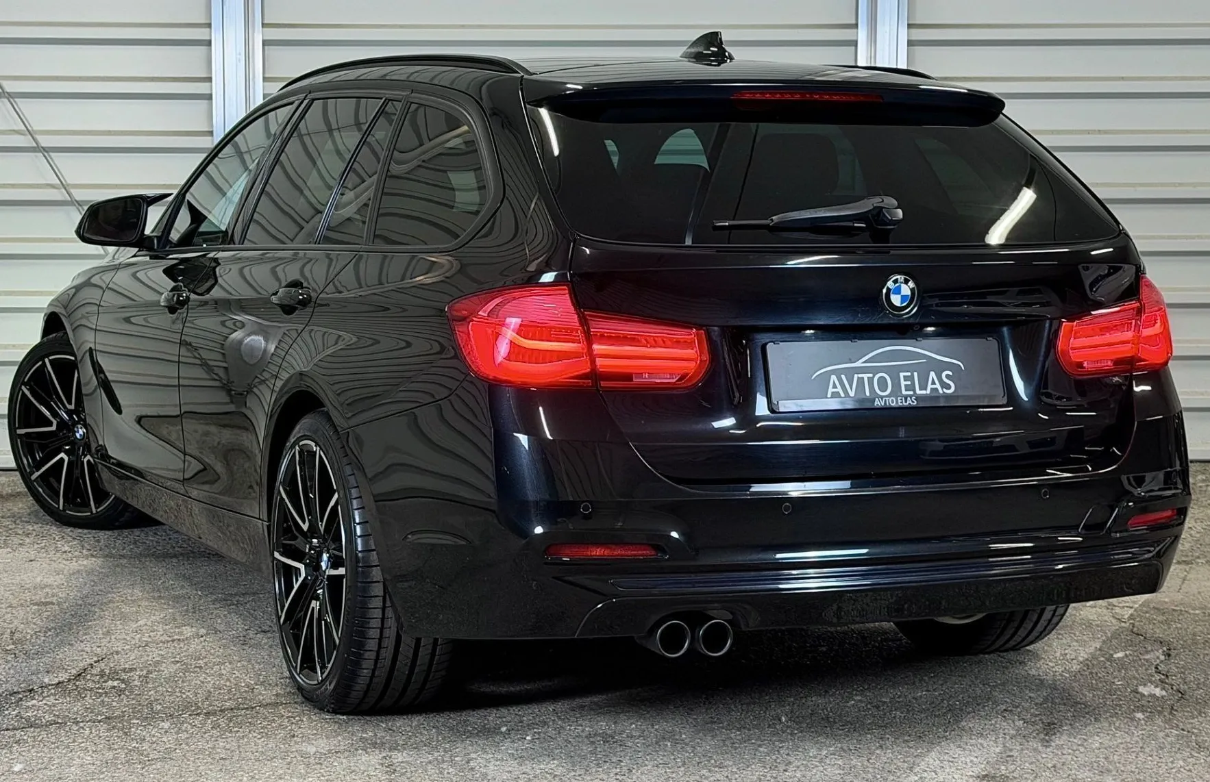 Zunanja slika - BMW Serija 3 - Touring: 320D XDRIVE - SPORT - KAMERA - FULL LED - HEAD - 4