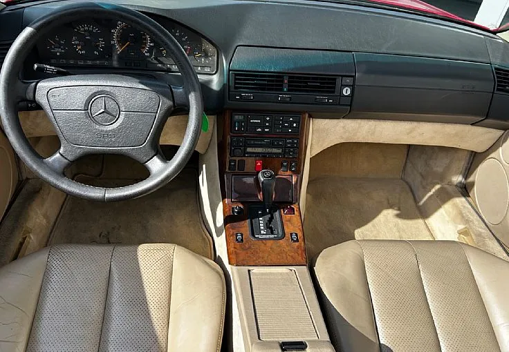 Zunanja slika - Mercedes-Benz SL-Razred - 500 - 7