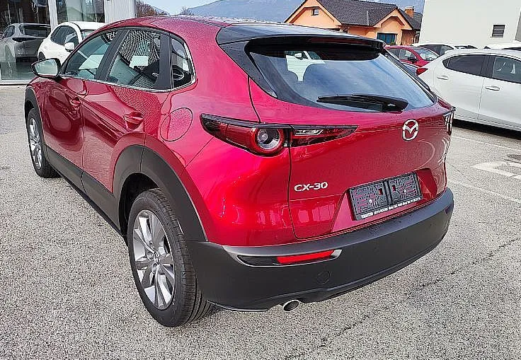 Zunanja slika - Mazda CX-30 - 2.5 G-140 MHEV CENTRE-LINE AUTO - 4