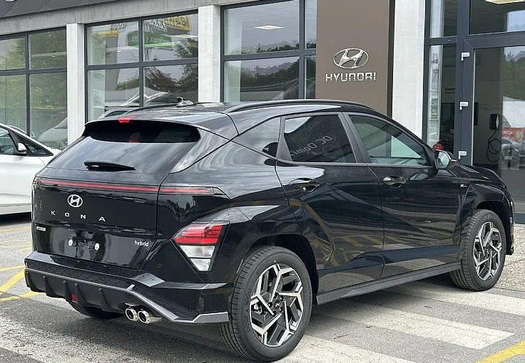 Zunanja slika - Hyundai Kona - 1.6 GDI Premium HEV DCT°°N-line°°Winter°°Ptg°°Tra - 4