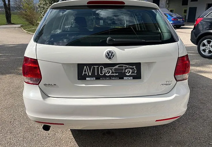 Zunanja slika - Volkswagen Golf - Variant 1.6 TDI Trendline - MAX ZGODOVINA - 6