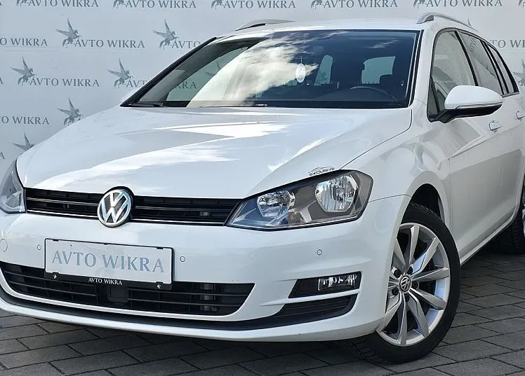 Zunanja slika - VW Golf - Variant 2.0TDI DSG Comfortline ACC•NAVI•PARK-SENZORJI•17C• - 2